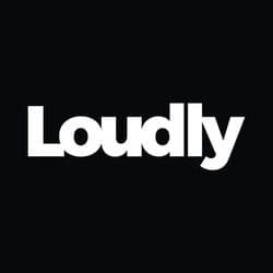 Loudly