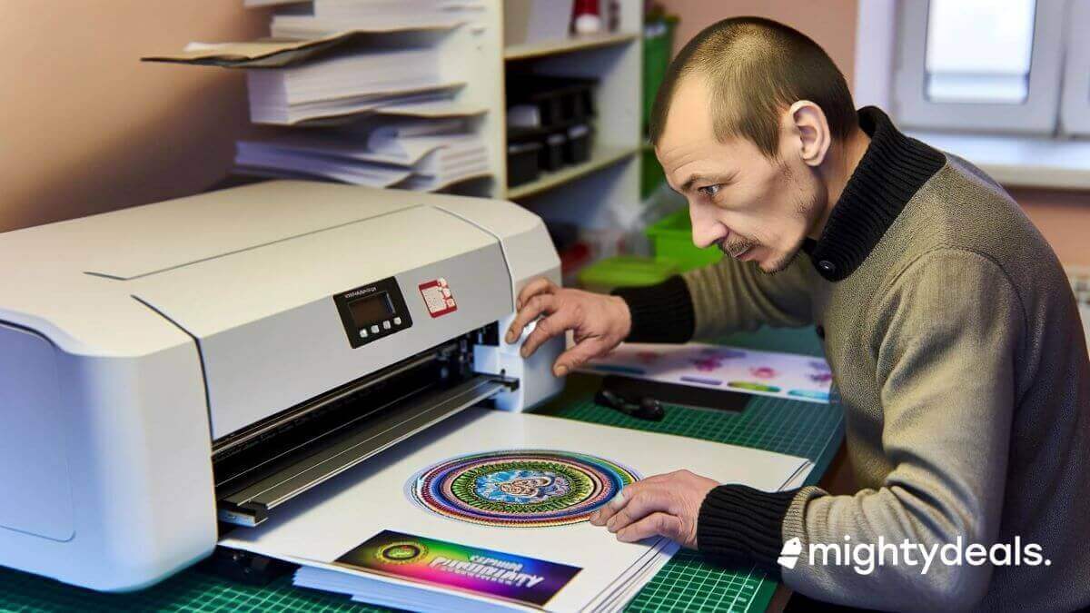 Vinyl label printers discount