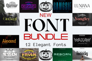 Font bundle