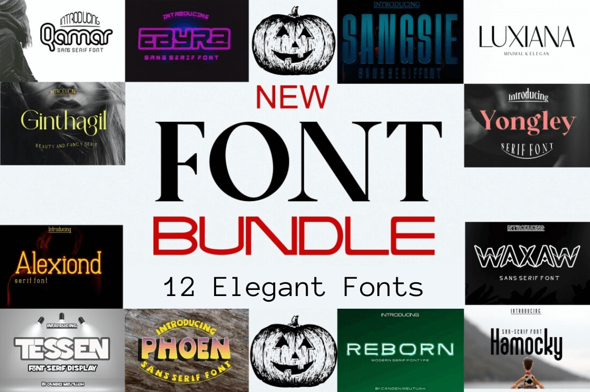 Font bundle